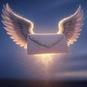 envelope with glow