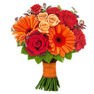 Bouquet of  Gerbera and Rose