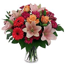 Bouquet of  Lily and Gerbera