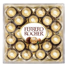 Chocolate candies Ferrero Rocher 24 pcs