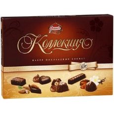 Box of chocolates Russian Collection