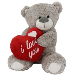 Teddybär I love you