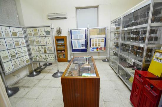 Cyprus Postal Museum inside