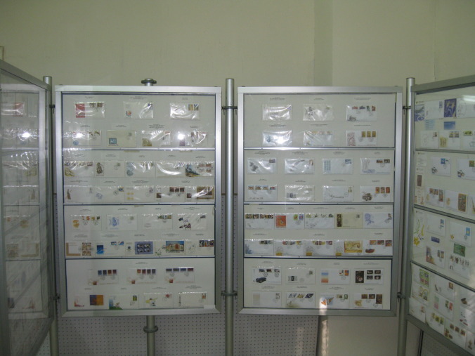 Cyprus Postal Museum stamps