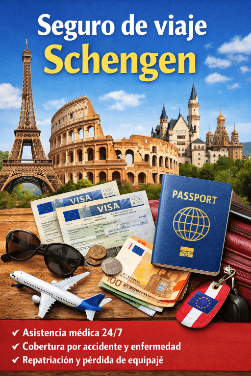 Seguro de viaje Schengen