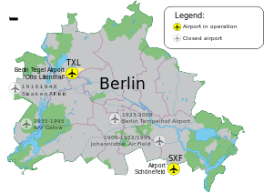 Airports of Berlin