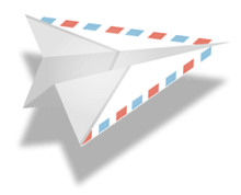 Flying letter