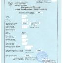 Cyprus birth certificate