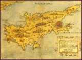 Map of Cyprus year 1562