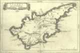 Map of Cyprus year 1661