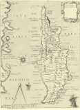 Map of Cyprus year 1713
