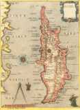 Map of Cyprus year 1713