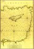 Map of Levant year 1764