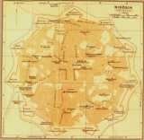 Map of Nicosia year 1914