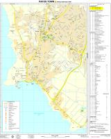 Map of Paphos town