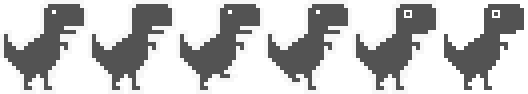 Dinosaur Game Google Chrome - T-Rex Run Online
