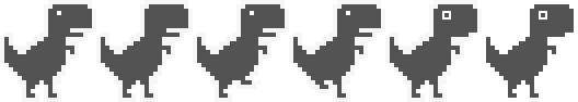 T-Rex Game inspired by Google by KlopapierGames