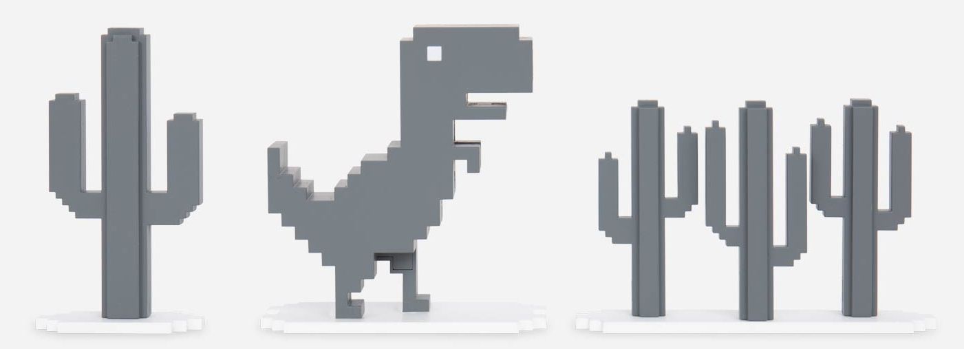 T Rex Run Chrome Dinosaur Game