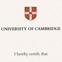 UK Birth Certificate