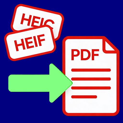 онлайн конвертер HEIC / HEIF в PDF