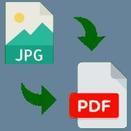 Convert JPG and PNG to PDF