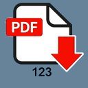 Add page numbers to PDF