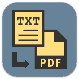 Text to PDF