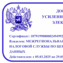 Выписка из ЕГРЮЛ/ЕГРИП с ЭЦП